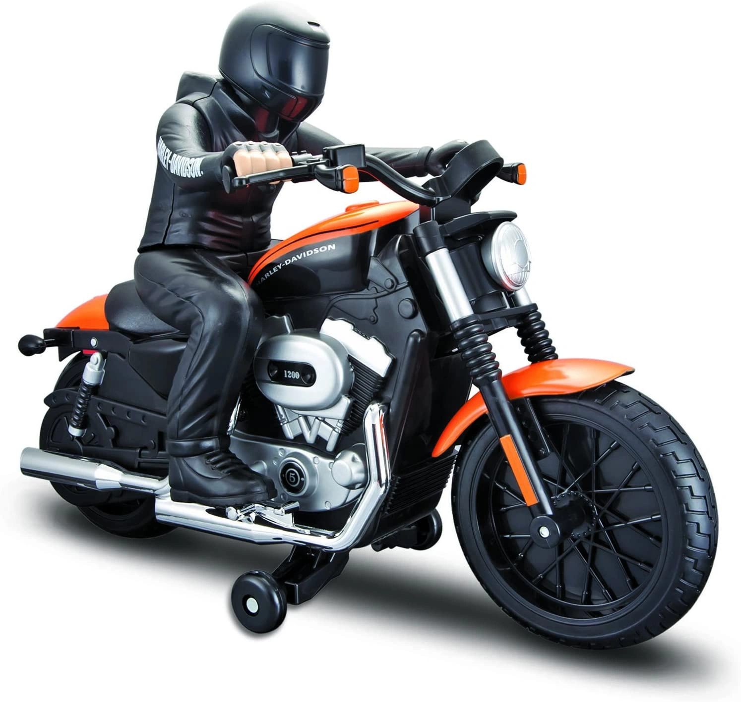 1:12 Scale Harley Davidson R/C Bike - Ride the Wild Side!