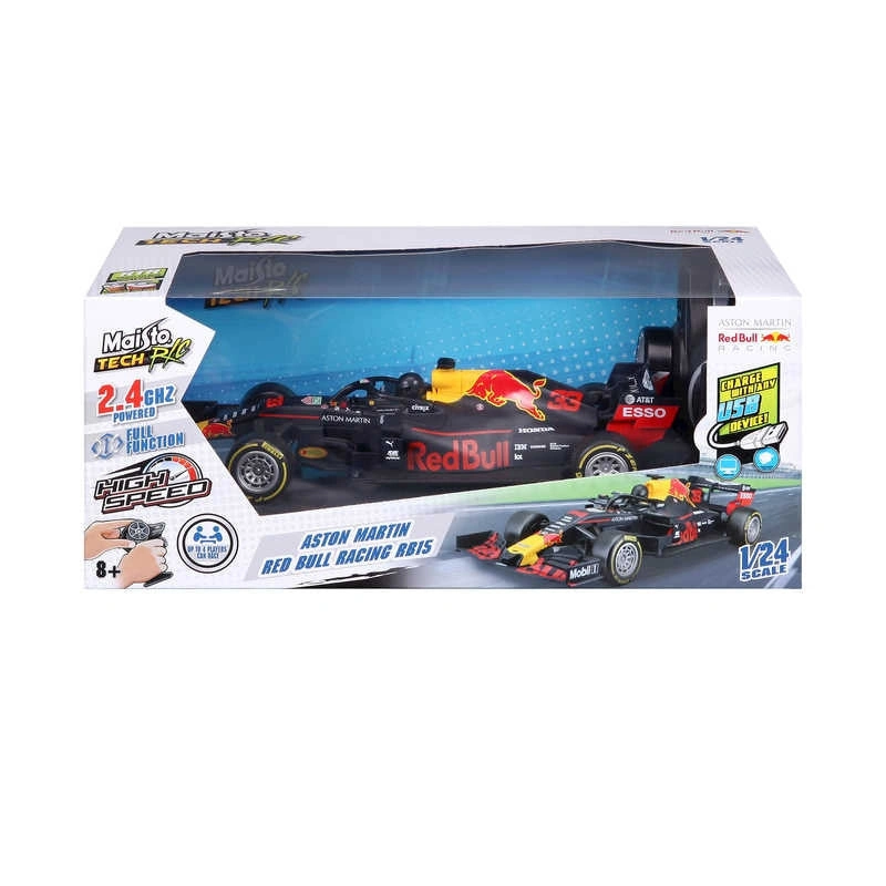 Red Bull RB15 2019 Verstappen 1/24 Scale RC Car – Unleash the Speed!