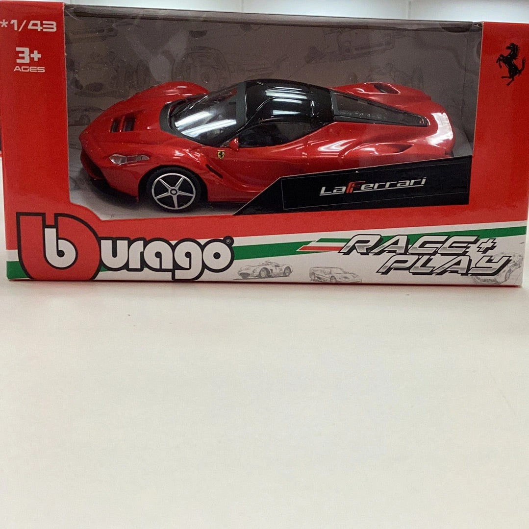 1:43 Bburago Ferrari LaFerrari: A True Icon in Miniature – Collect Yours Today!