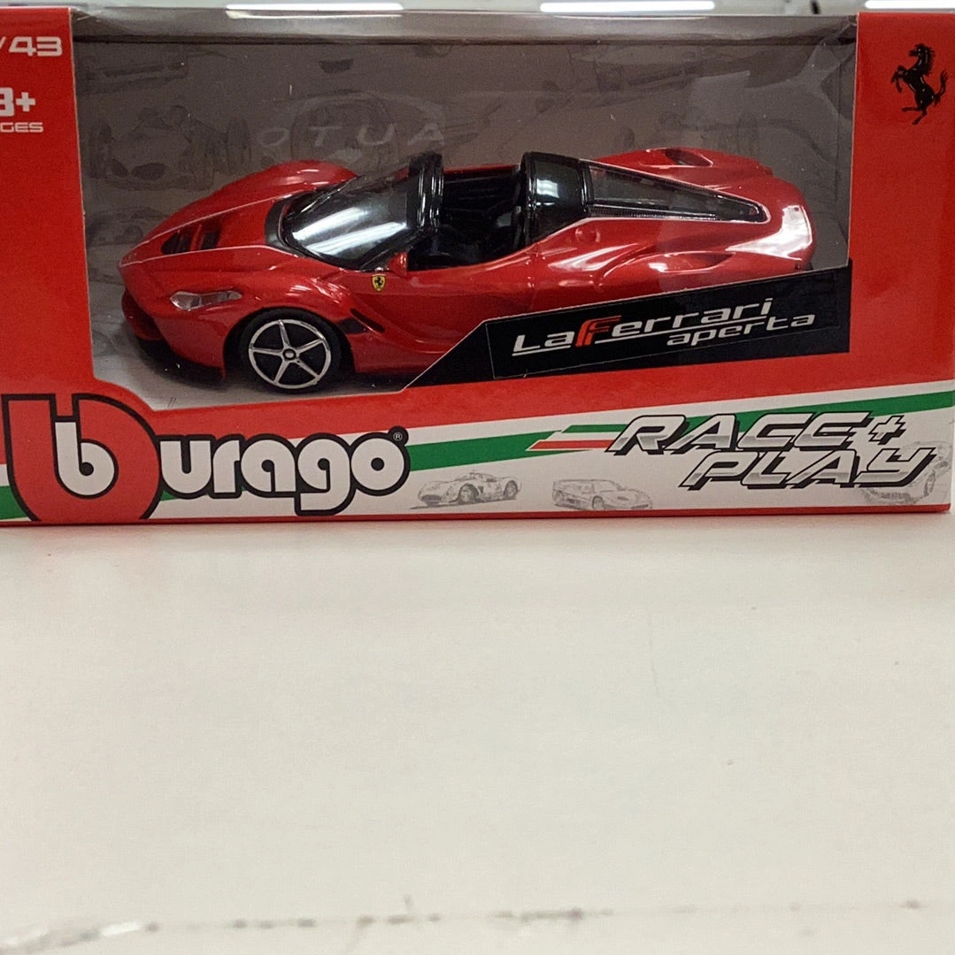 Ferrari Aperta 1:43 Bburago Diecast - Pure Italian Passion!