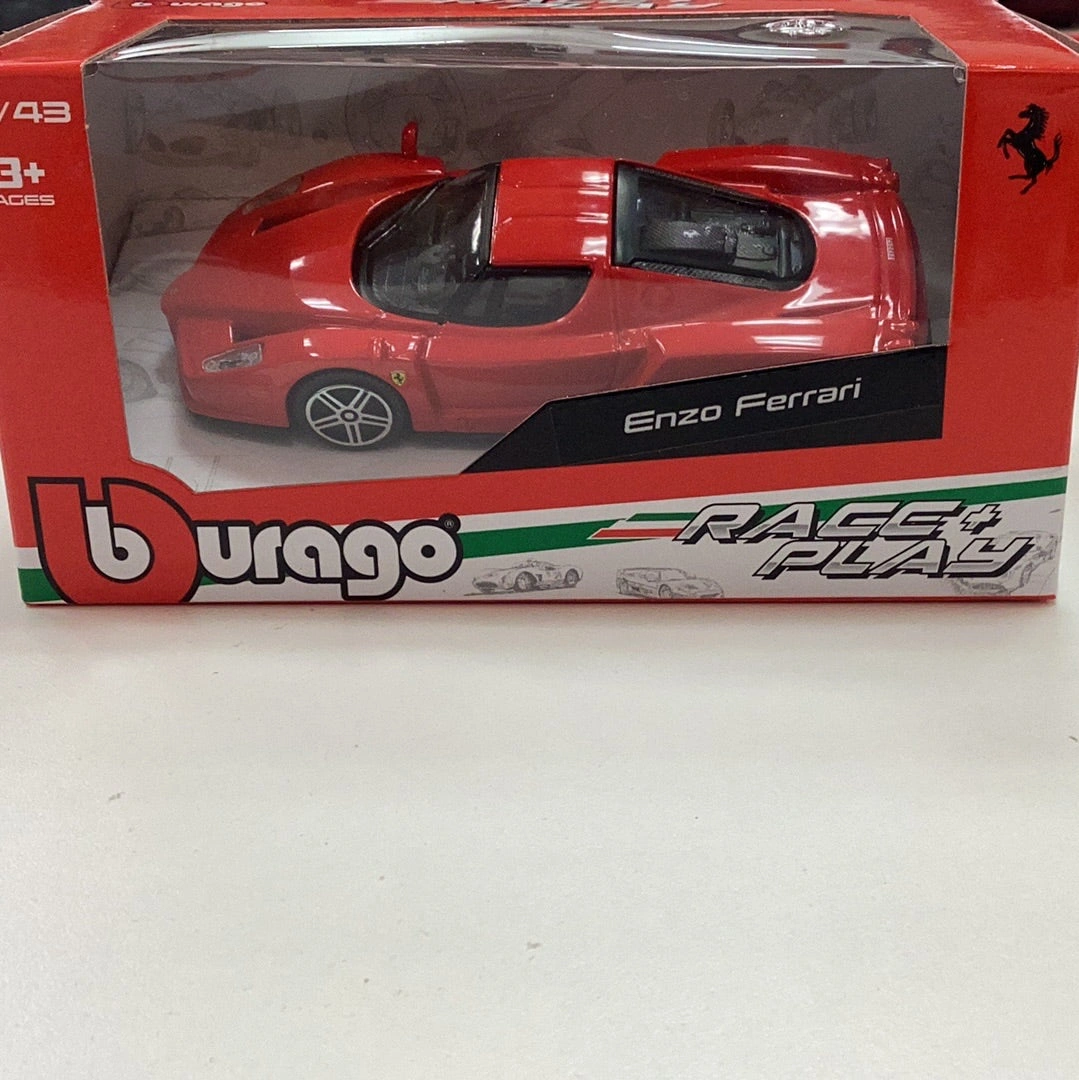 Iconic Ferrari Enzo – 1:43 Bburago Scale Model: Own a Legend!