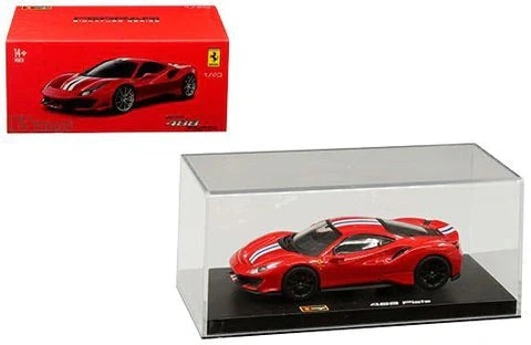 Ferrari 488 Pista 1:43 Scale - Stunning Acrylic Display Case!